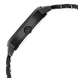 Fastrack Tick Tock Black Girls Watch NT6225NM01