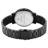 Fastrack Tick Tock Black Girls Watch NT6225NM01