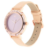 Fastrack Paint Me Pink Dial Girls Watch NS6229WL02