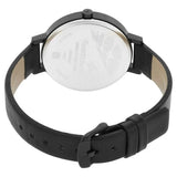 Fastrack Paint Me Black Girls Watch NS6230NL01