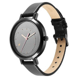 Fastrack Style Up Black Dial Girls Watch NS6230NL02