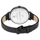 Fastrack Style Up Black Dial Girls Watch NS6230NL02