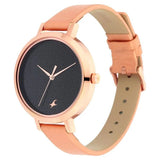 Fastrack Paint Me Black Girls Watch NT6230WL01