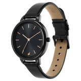 Fastrack Glitch Black Dial Girls Watch NS6234NL01