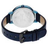 Fastrack Glitch Silver Dial Girls Watch NS6234QL01