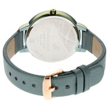Fastrack Glitch Blue Dial Girls Watch NS6234QL02