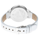 Fastrack Glitch Silver Dial Girls Watch NR6234SL01