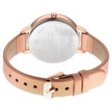 Fastrack Glitch Rose Gold Dial Girls Watch NT6234WL01