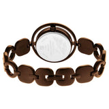 Fastrack Glitch Brown Girls Watch NU6237QM01