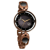 Fastrack Pulse Black Dial Girls Watch NU6237QM02F
