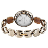 Fastrack Chrome K Silver Dial Girls Watch 6237QM04