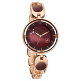 Fastrack Pulse Brown Dial Girls Watch NU6237WM01F