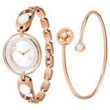 Fastrack Pulse Silver Dial Girls Watch NU6237WM02F