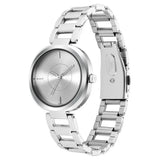 Fastrack Stunners Silver Dial Girls Watch NU6247SM01