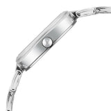 Fastrack Stunners Silver Dial Girls Watch NU6247SM01