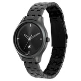 Fastrack Stunners Black Dial Girls Watch NU6248NM01