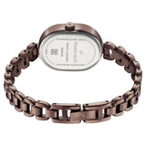 Fastrack Style Up Brown Dial Girls Watch NU6258QM02