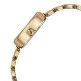 Fastrack Style Up Golden Dial Girls Watch NU6258WM01