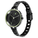 Fastrack Stunners Black Girls Watch NU6265NM01