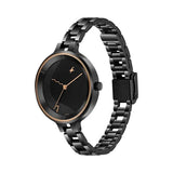 Fastrack Stunners Black Girls Watch NU6265NM02