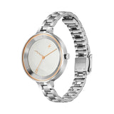 Fastrack Stunners Silver Girls Watch NU6265SM02
