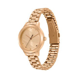 Fastrack Stunners Rose Gold Girls Watch NU6267WM01