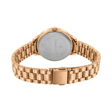 Fastrack Stunners Rose Gold Girls Watch NU6267WM01