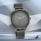 Fastrack Thor Grey Girls Watch NU6269QM01