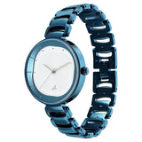 Fastrack Style Up Silver Dial Girls Watch NR6270QM01