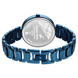 Fastrack Style Up Silver Dial Girls Watch NR6270QM01