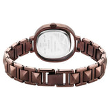 Fastrack Opulence Brown Dial Girls Watch NU6276QM02