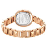 Fastrack Opulence Rose Gold Dial Girls Watch NU6276WM01