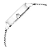 Fastrack Younique Blue Girls Watch NR6278SM01
