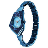 Fastrack Younique Blue Dial Girls Watch NS6279QM01