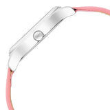Fastrack Stunners Pink Dial Girls Watch NU6280SL01