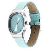 Fastrack Snob X Blue Dial Girls Watch NU6283SL01