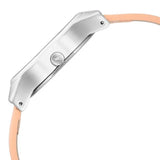 Fastrack Snob X Pink Dial Girls Watch NS6283SL02