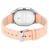 Fastrack Snob X Pink Dial Girls Watch NS6283SL02