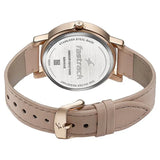 Fastrack Style Up Pink Mother of Pearl Girls Watch 6284WL03