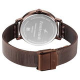 Fastrack Urban Camo Brown Dial Girls Watch NS6287QM01