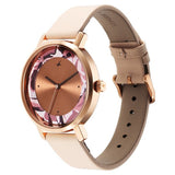 Fastrack Urban Camo Brown Dial Girls Watch NS6287WL01