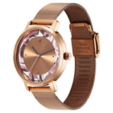 Fastrack Urban Camo Brown Dial Girls Watch NS6287WM01