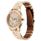 Fastrack Cerame Beige Girls Watch NU6294KD01