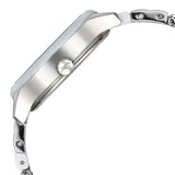 Fastrack Cerame Silver Girls Watch NU6294KD02