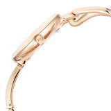 Fastrack Opulence Silver White Girls Watch NU6298WM01