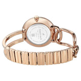 Fastrack Opulence Silver White Girls Watch NU6298WM01