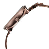 Fastrack Fleek Brown Dial Girls Watch NT6300QM01