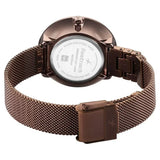 Fastrack Fleek Brown Dial Girls Watch NT6300QM01