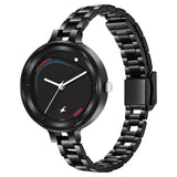 Fastrack MetaWe Black Dial Girls Watch 6306KM01