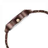 Fastrack MetaWe Brown Dial Girls Watch NU6306KM02